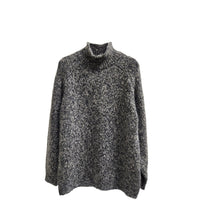 COOHEM  / SILK MOHAIR MELANGE KNIT PULLOVER