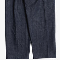 Sillage / pantalon baggy organic denim one wash