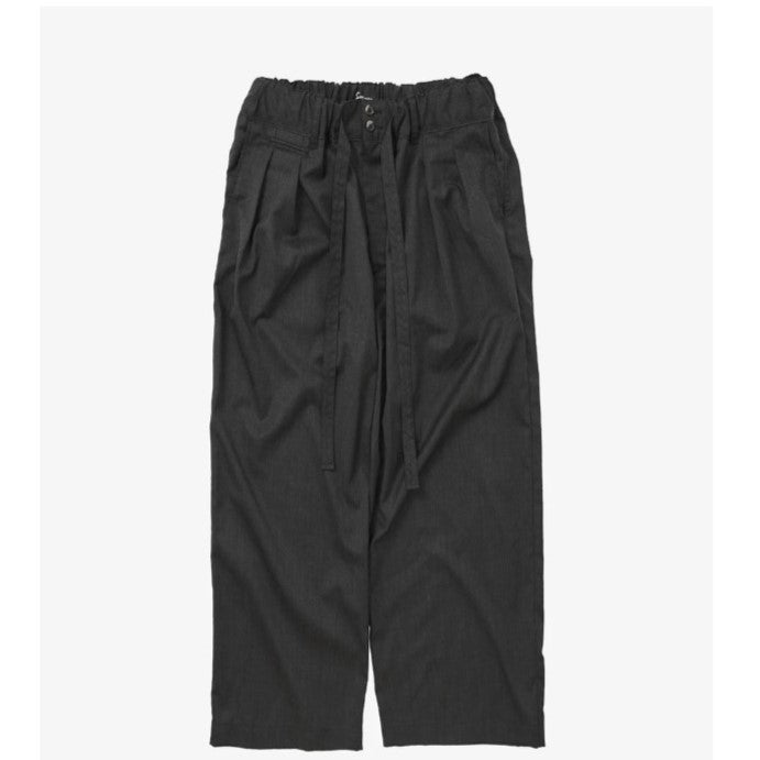 Sillage / hakama pants twill anthracite 