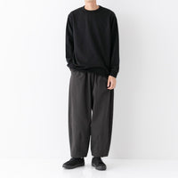 RINEN   16/1チノ オーバルパンツ R47602 クロ