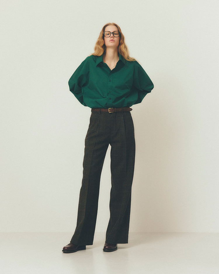 THE SHINZONE / UNCLE SHIRT 75 GREEN