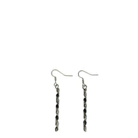 FIRST AMERICAN TRADERS/Sterling Silver Twisted Stick Earrings MA