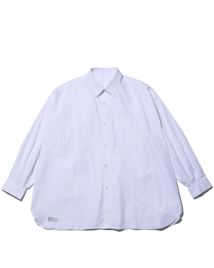 FreshService / CORPORATE UNIFORM L/S SHIRT WHITE