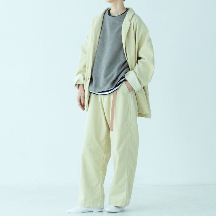 Ordinary fits / CORDUROY BELL PANTS