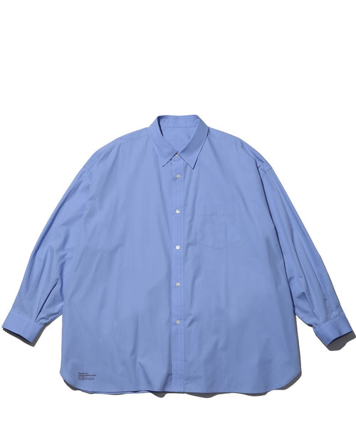 FreshService / CORPORATE UNIFORM L/S SHIRT L.BLUE