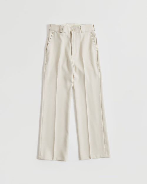 THE SHINZONE / CENTER PRESS PANTS