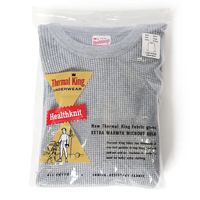 Healthknit / Thermal King Waffle Crew Neck Long Sleeve