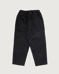 Ordinary fits  UNIFORM PAINTER PANTS BLACK