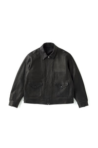 OLD JOE BRAND   PATINA DEERSKIN ALBERT JACKET