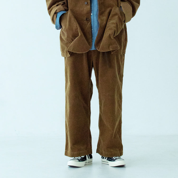 Ordinary fits / CORDUROY BELL PANTS