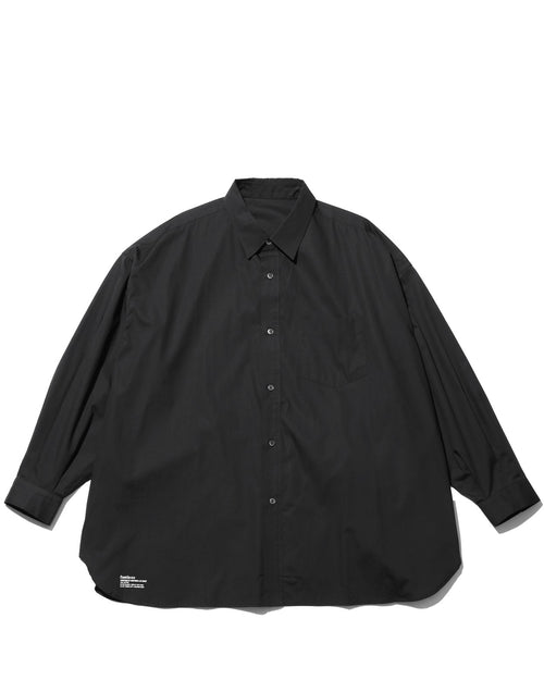 FreshService / CORPORATE UNIFORM L/S SHIRT BLACK