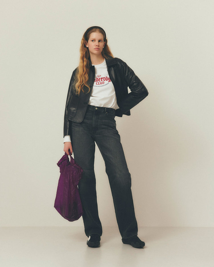 THE SHINZONE / LEATHER JACKET