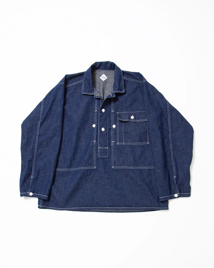 THE CORONA UTILITY CSJ004 - CORONA・A.M PULLOVER JACKET / Indigo