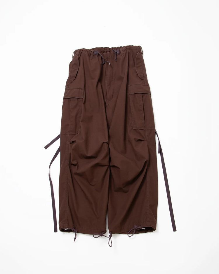 FATIGUE SLACKS  FP023・M-51 OVER SLACKS  Brown