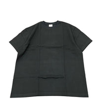 Yonetomi / NEW BASIC T-SHIRT BLACK