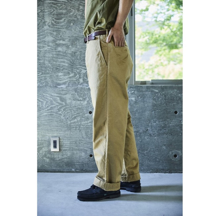 orslow / VINTAGE FIT ARMY TROUSER DARK KHAKI