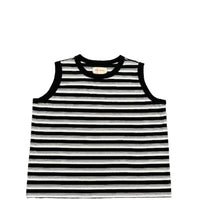 MEYAME / RANDAM BORDER SLEEVELESS