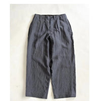 HAVERSACK / 60 Linen poplin wide pants