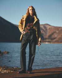 THE SHINZONE / PECK CHECKED SHIRT 41 BEIGE