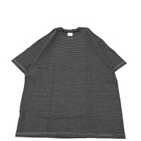 Yonetomi / NEW BASIC GARMENT DYE BORDER T-SHIRT