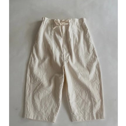 HAVERSACK / Herringbone high waist wide pants