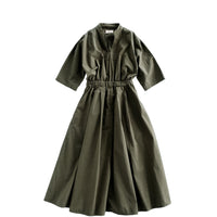 MEYAME / COTTON DRESS　OLIVE