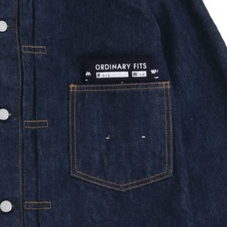 Ordinary fits / DENIM JACKET 1st(ONE WASH)