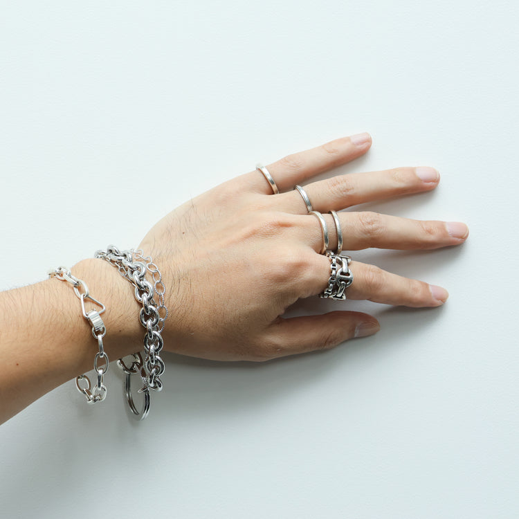 HIDAKA/ TRIBAL CHAIN ​​BRACELET