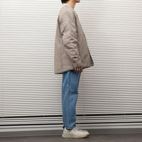 NANGA /NO COLLAR SOFT DOWN CARDIGAN/ノーカラーソフトダウンカーディガン BEIGE