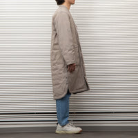 NANGA /NO COLLAR SOFT DOWN COAT(UNISEX)/ノーカラーソフトダウンコート