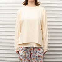 MEYAME / SIDE LINE WIDE PANTS  (FLOWER)