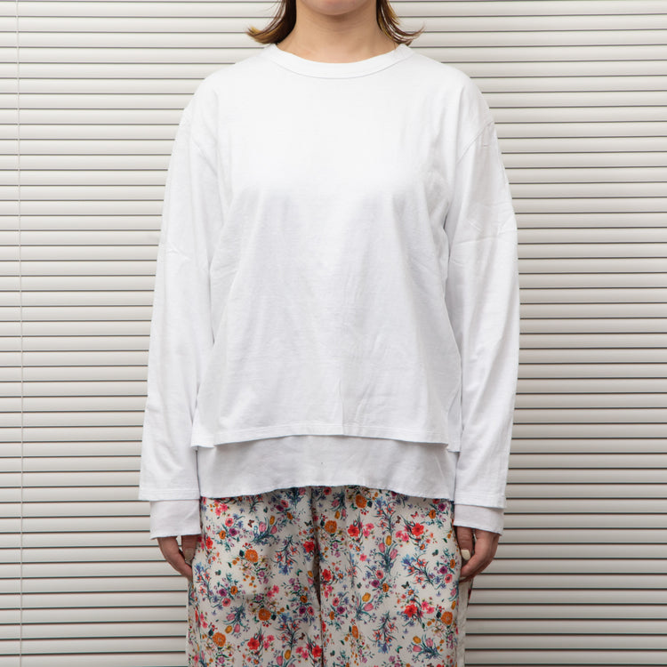 MEYAME / DOUBLE LONG SLEEVE TEE