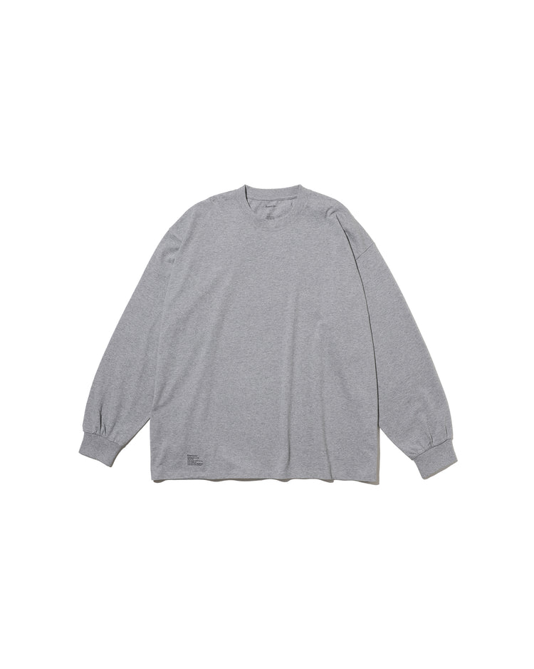 FreshService / 2-PACK CORPORATE L/S TEE H.GRAY