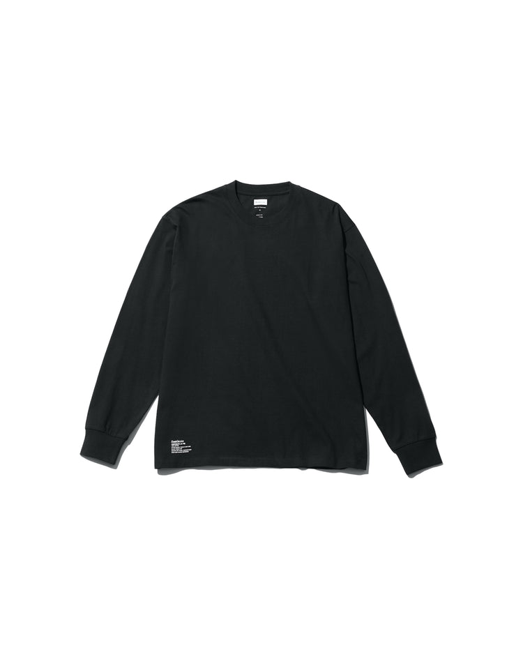 FreshService / 2-PACK CORPORATE L/S TEE BLACK