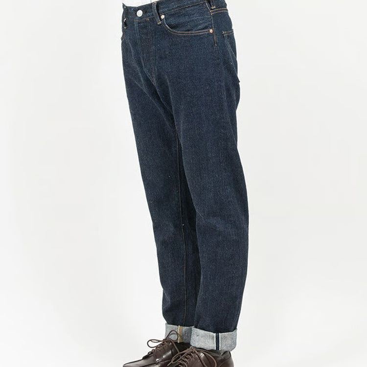 WORKERS  Lot 802 Slim Tapered Jeans 13.75 oz American Cotton 100%, Raw Denim