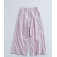 MEYAME / PIN STRIPE SIDE LINE WIDE PANTS PINK