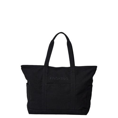 PACKING/ MESSENGER BAG MAT BLACK PA-008 – CASDAY / キャスデイ