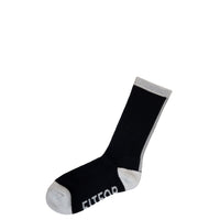 FITFOR/ back line socks BLACK