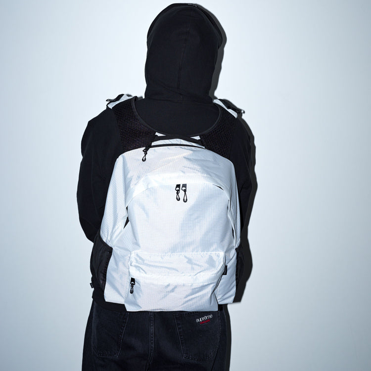 PACKING/ TRAIL BACK PACK　PA-039 WHITE