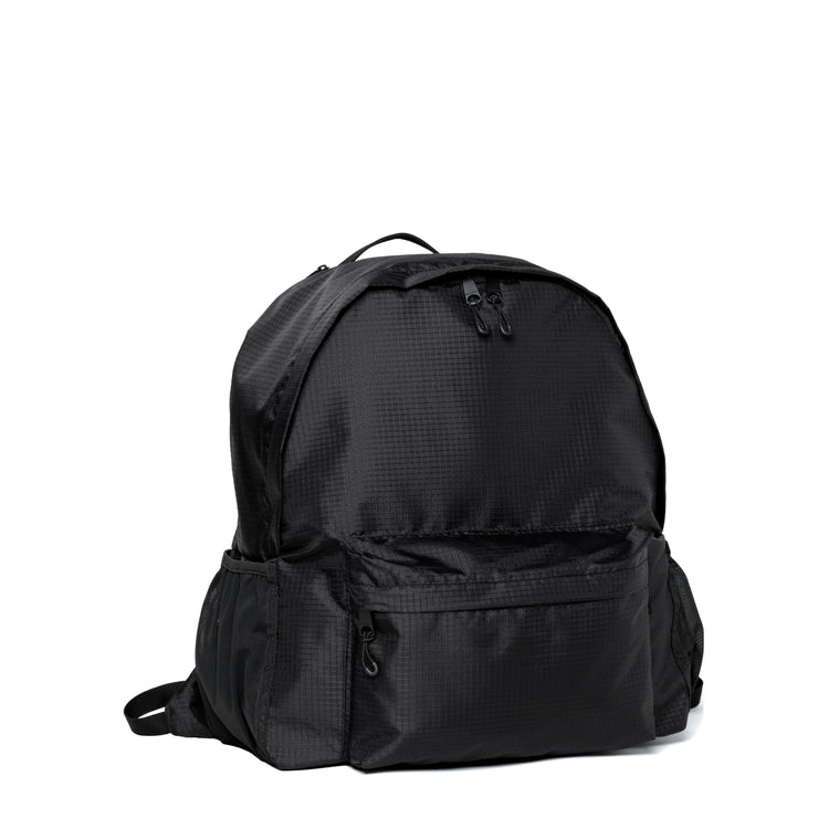 PACKING/ TRAIL BACK PACK　PA-039 BLACK