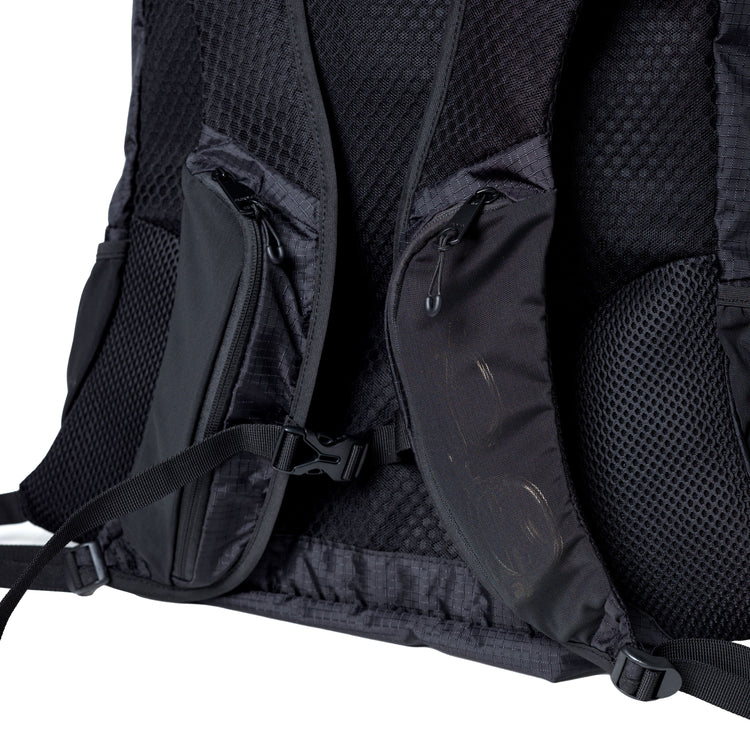 PACKING/ TRAIL BACK PACK　PA-039 BLACK