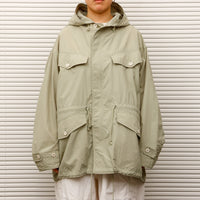 ARMY TWILL / Nylon OX Hooded Coat 