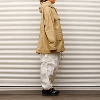 ARMY TWILL / Nylon OX Hooded Coat