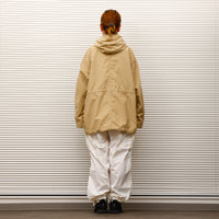 ARMY TWILL / Nylon OX Hooded Coat