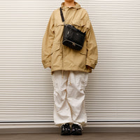 FADEN/ Leather High Spec Kinchaku Bag「008_Lou_Parallel」