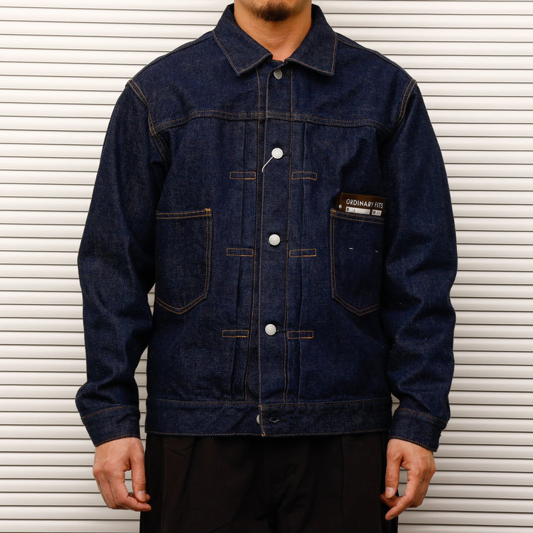 Ordinary fits / DENIM JACKET 1st(ONE WASH)