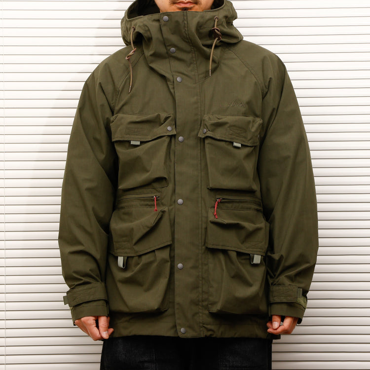 NANGA / TAKIBI MOUNTAIN PARKA / Takibi Mountain Parka KHAKI