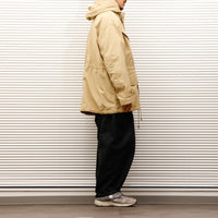 ARMY TWILL / Nylon OX Hooded Coat