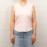 MEYAME / OBLONG NECK SLEEVELESS