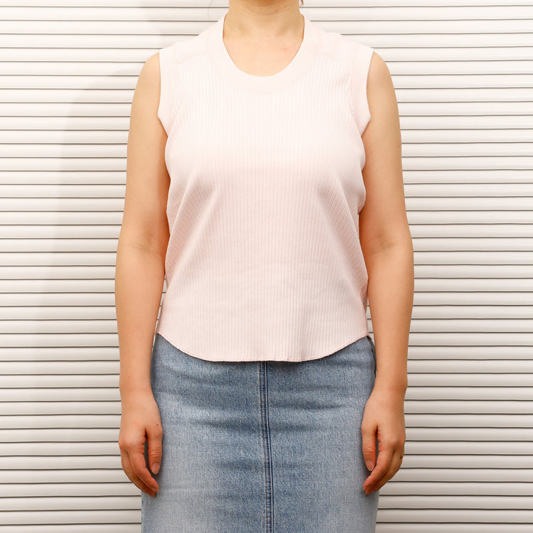 MEYAME / OBLONG NECK SLEEVELESS